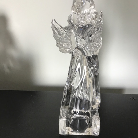 Vintage Mikasa Lead Crystal Angel / Herald Collection / Harp - Picture 4 of 5